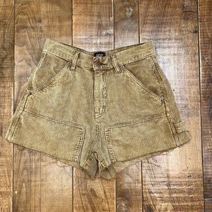 BDG Urban Outfitters High Rise Carpenter Shorts